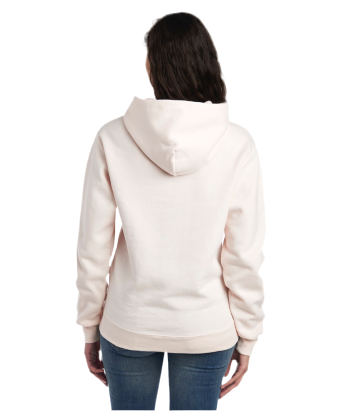 Jerzees Nublend Unisex Hoodie Cream Color
