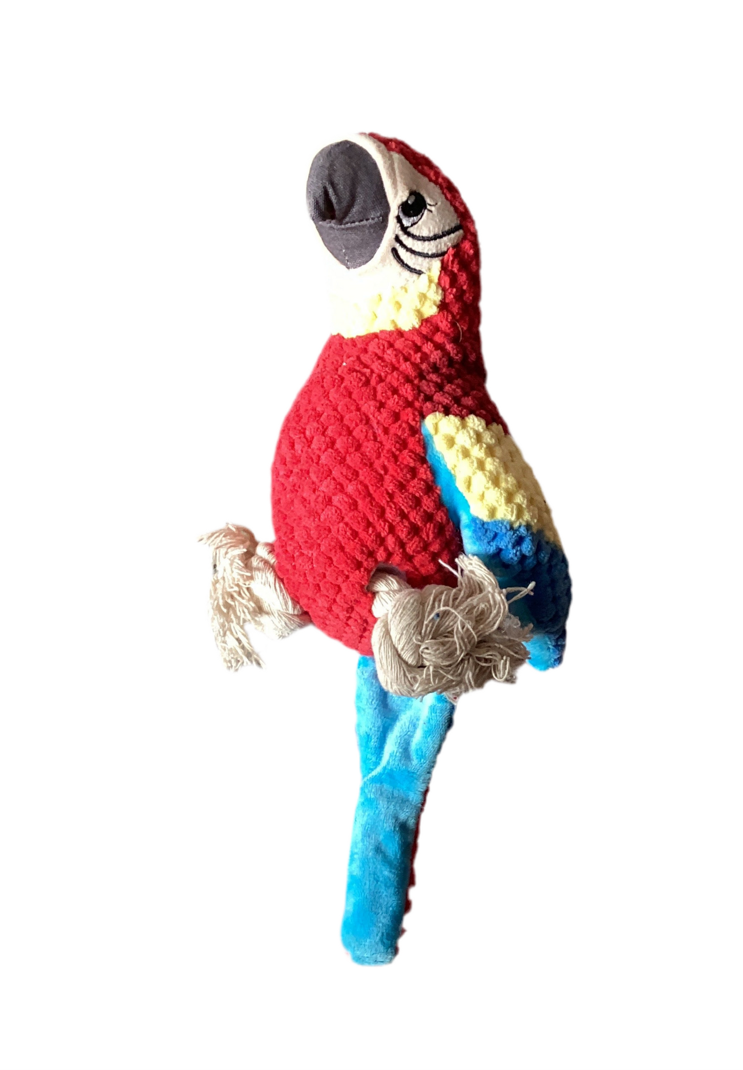Dog Toy Parrot