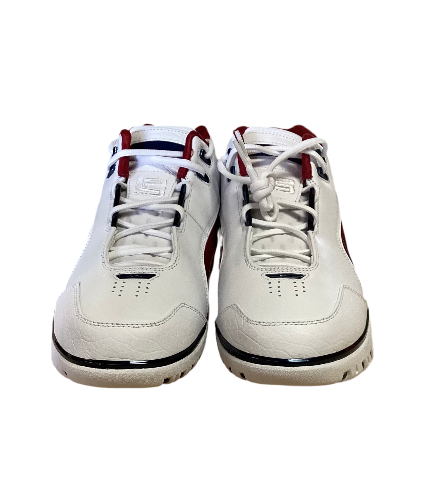 Nike Air Zoom Generation White/White-Midnight Navy Size Men’s 10 Women’s 11.5