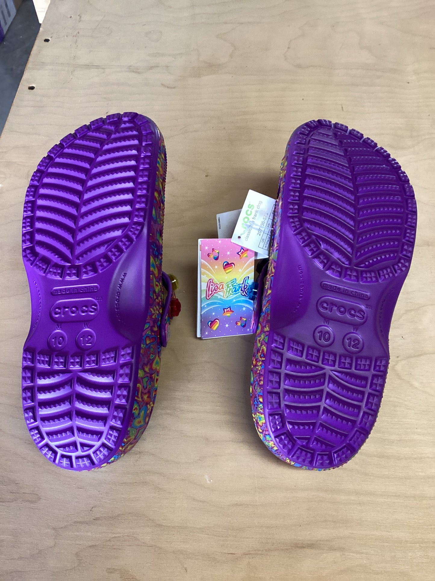 Classic Lisa Frank Clog Crocs Unisex