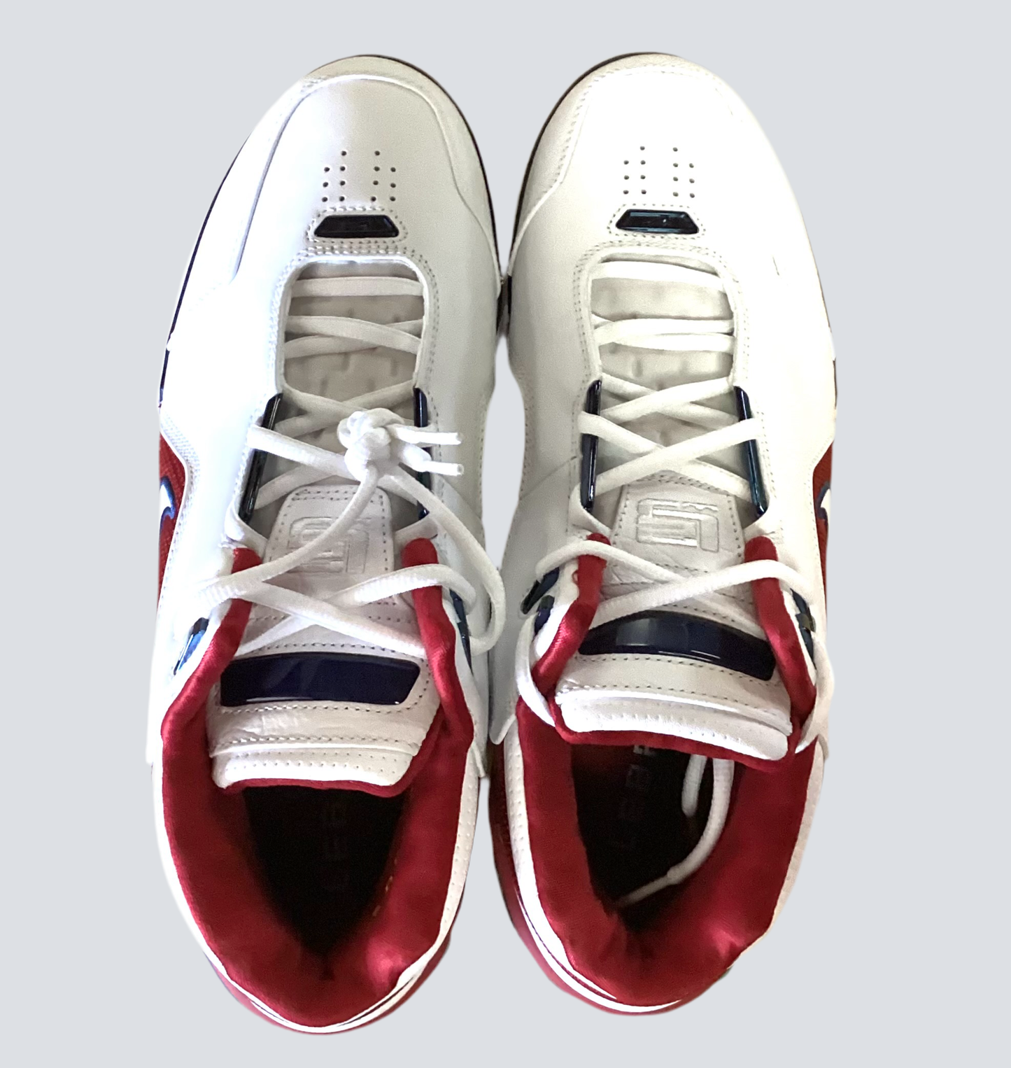 Nike Air Zoom Generation White/White-Midnight Navy Size Men’s 10 Women’s 11.5