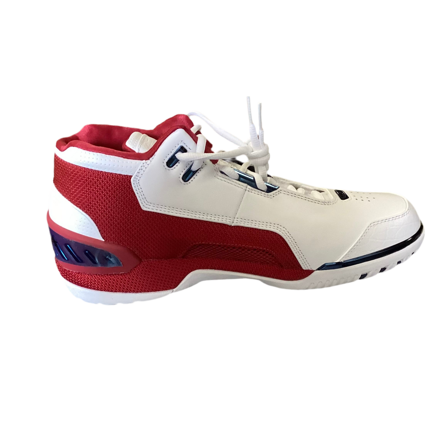 Nike Air Zoom Generation White/White-Midnight Navy Size Men’s 10 Women’s 11.5