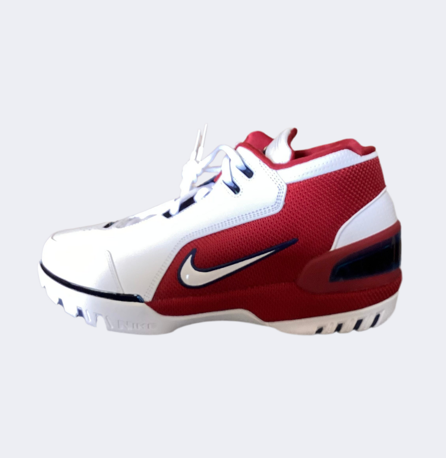 Nike Air Zoom Generation White/White-Midnight Navy Size Men’s 10 Women’s 11.5