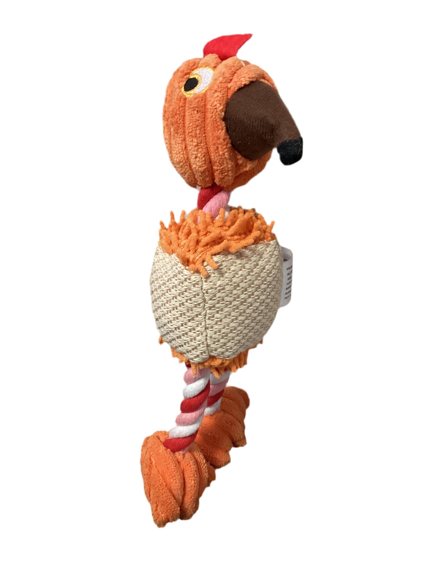 Turkey Dog Toy