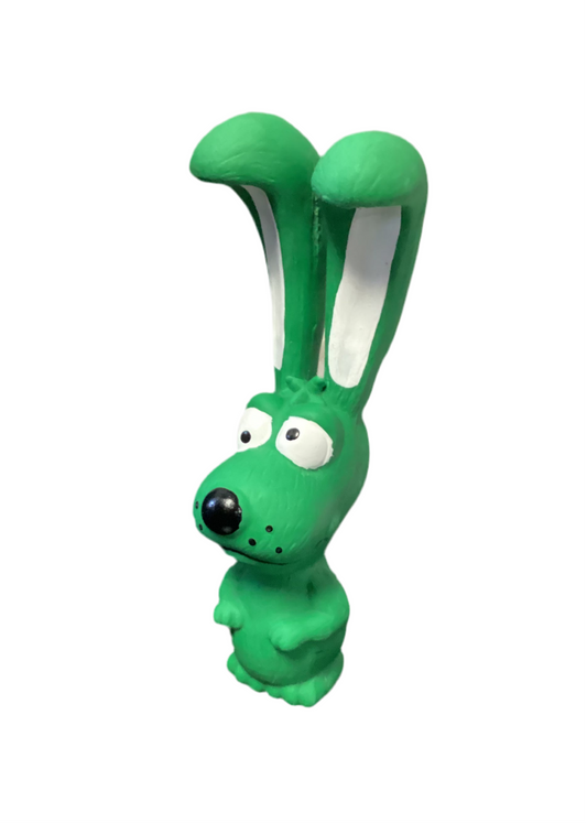 Squeaky Dog Toy Green