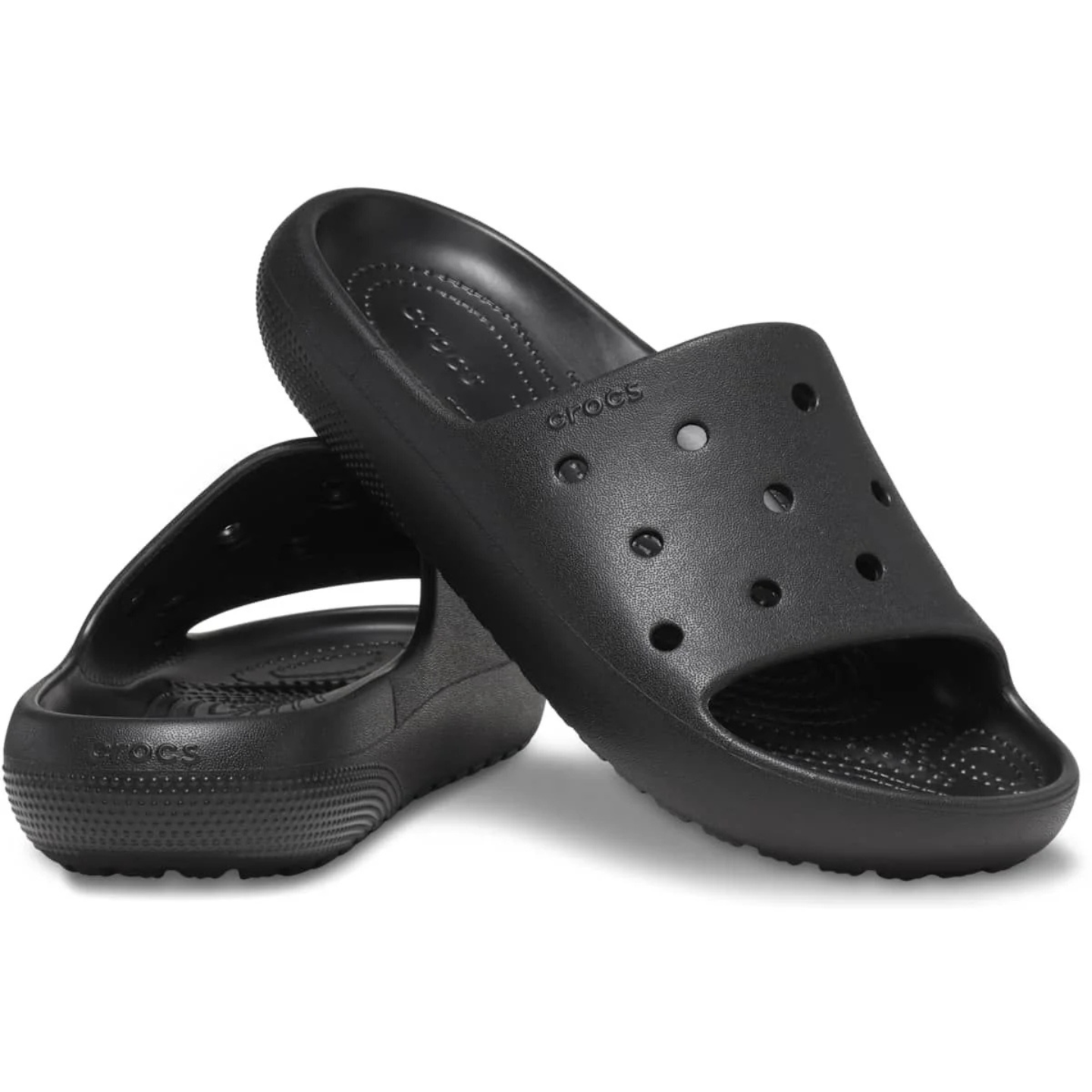 Classic Black Slide Crocs