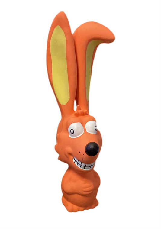 Squeaky Dog Toy Orange