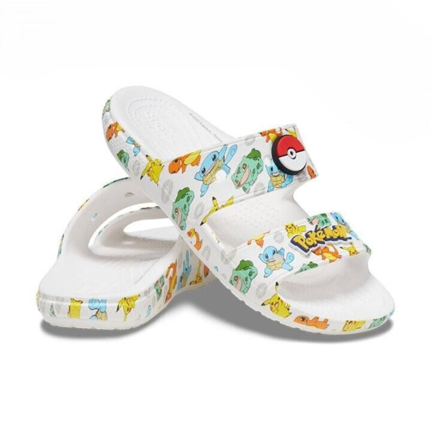 Classic Pokemon Sandal Crocs