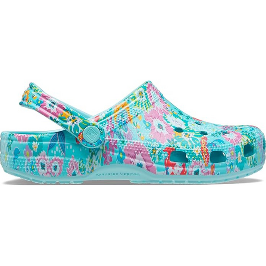 Classic Disney X Vera Bradley Little Mermaid Clog Crocs