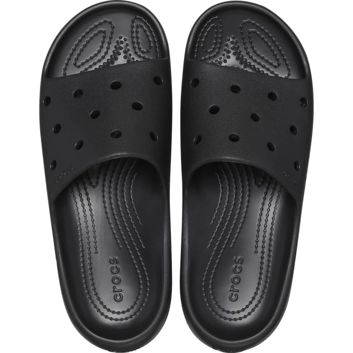 Classic Black Slide Crocs