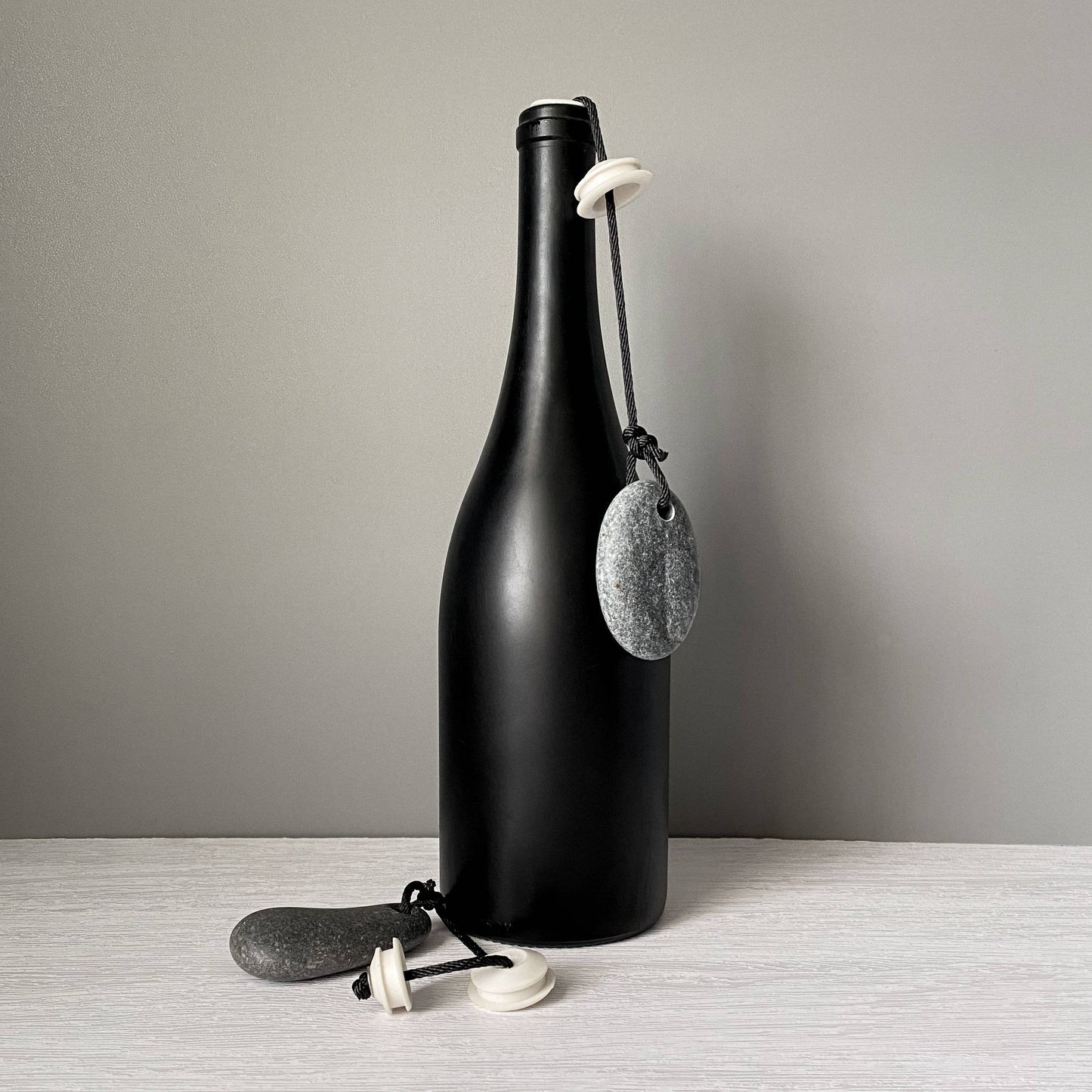 Stone Bottle Stopper