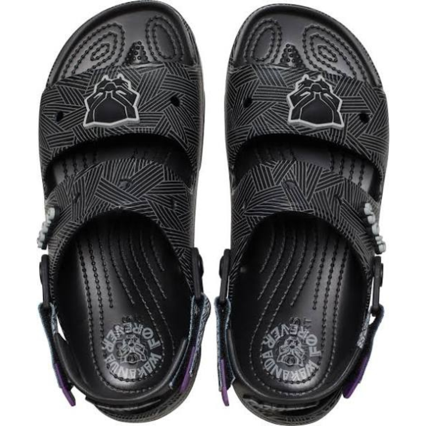 Black Panther All-Terrain Sandal Crocs