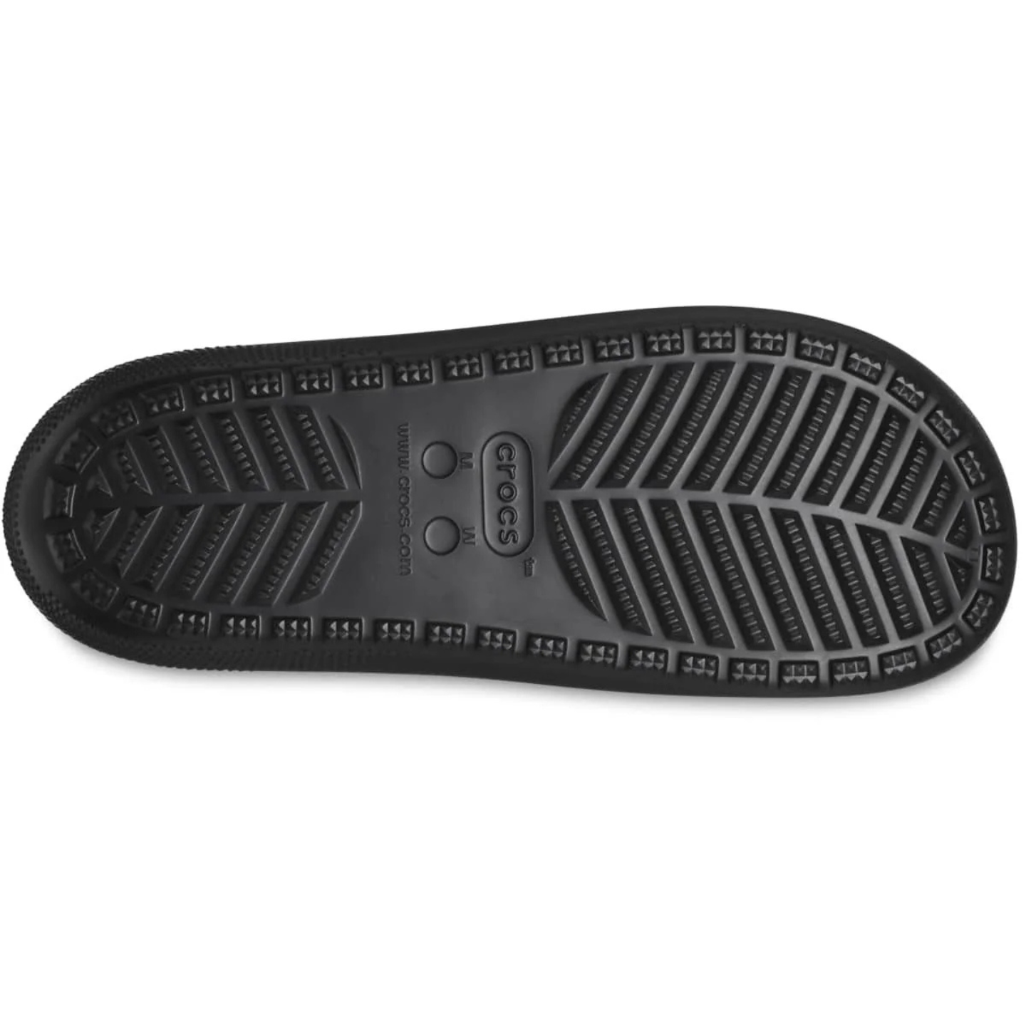 Classic Black Slide Crocs