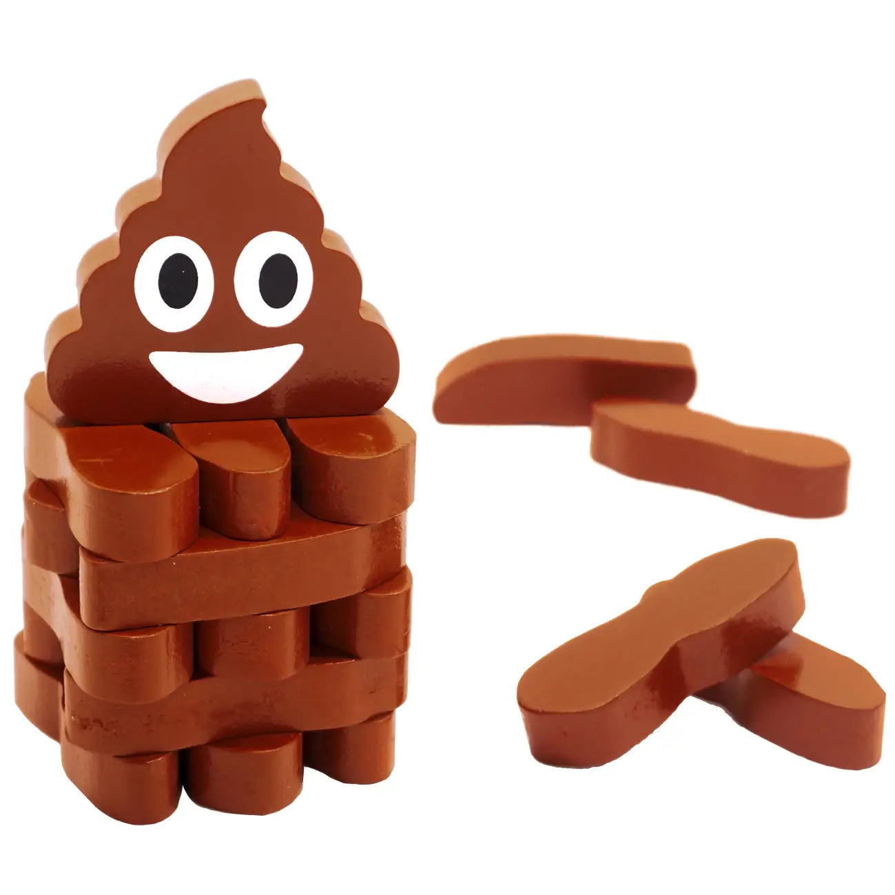 Stack The Poops Game