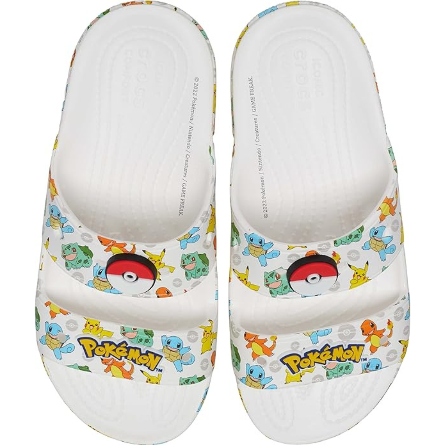 Classic Pokemon Sandal Crocs