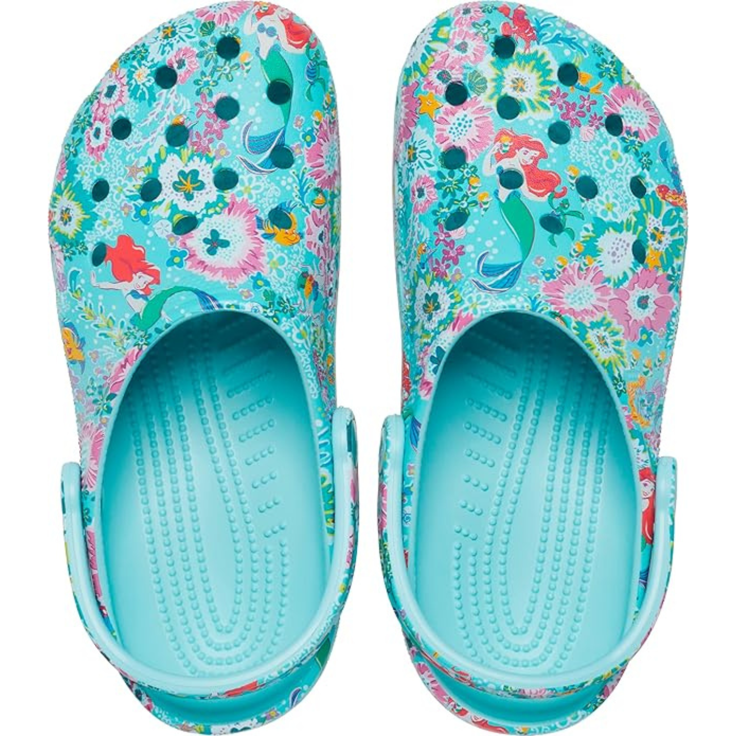 Classic Disney X Vera Bradley Little Mermaid Clog Crocs