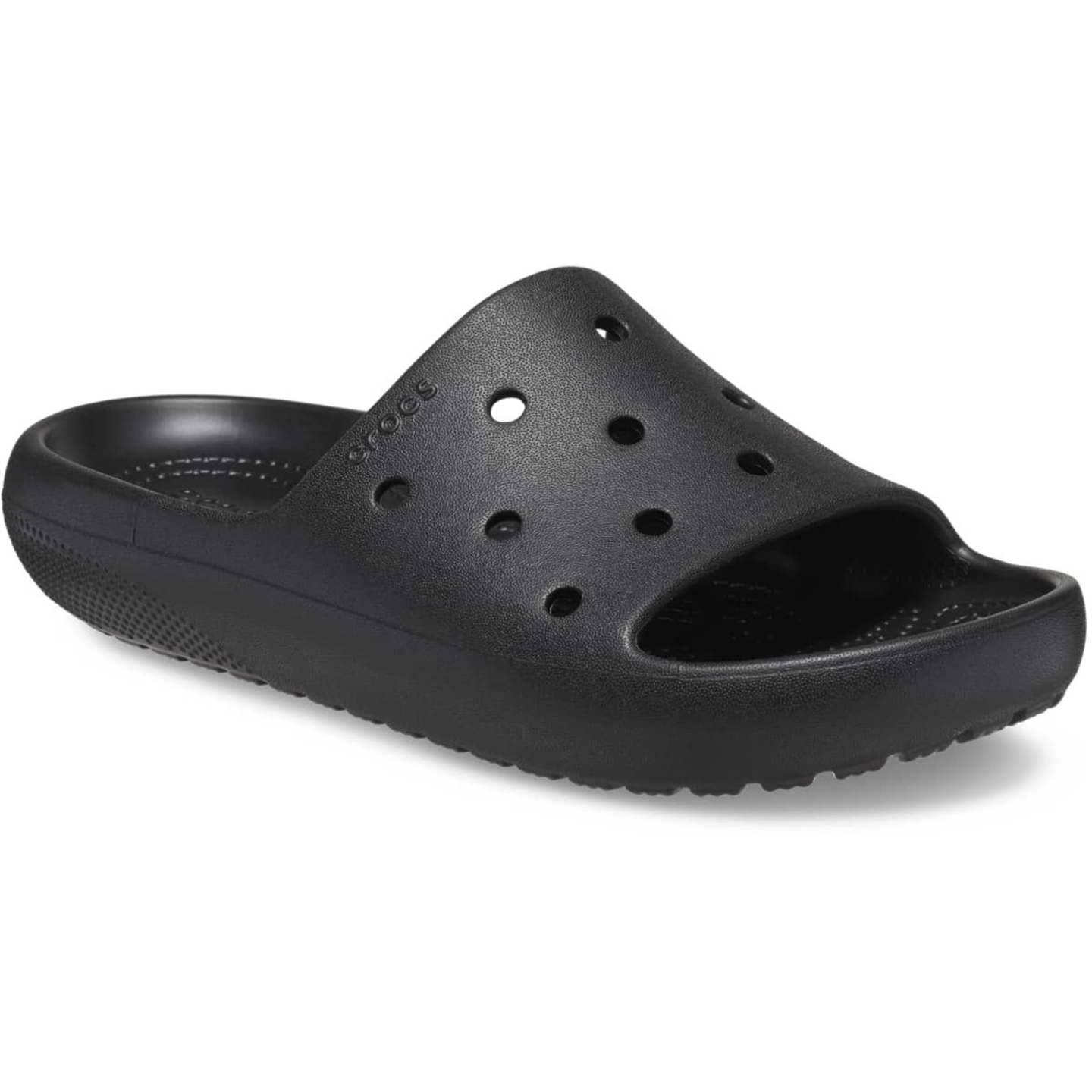 Classic Black Slide Crocs