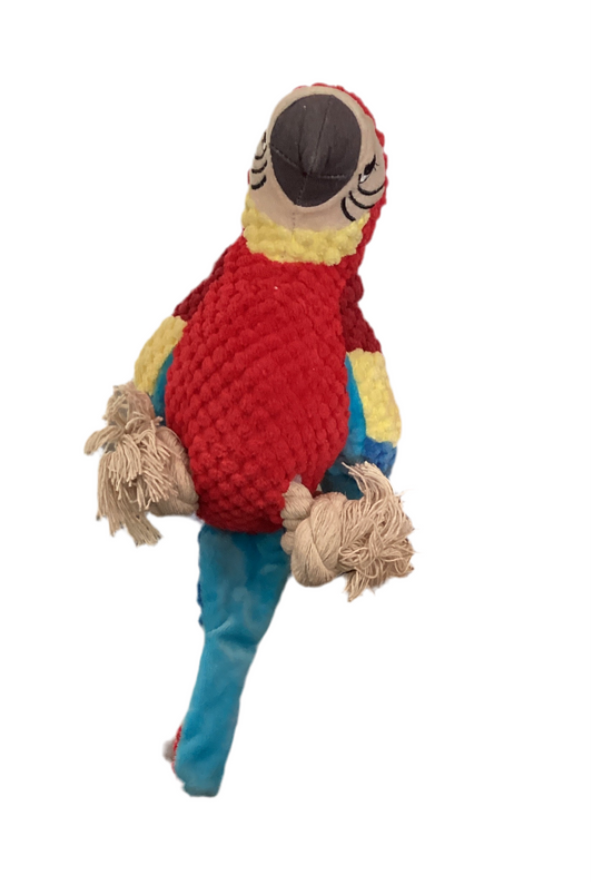 Dog Toy Parrot