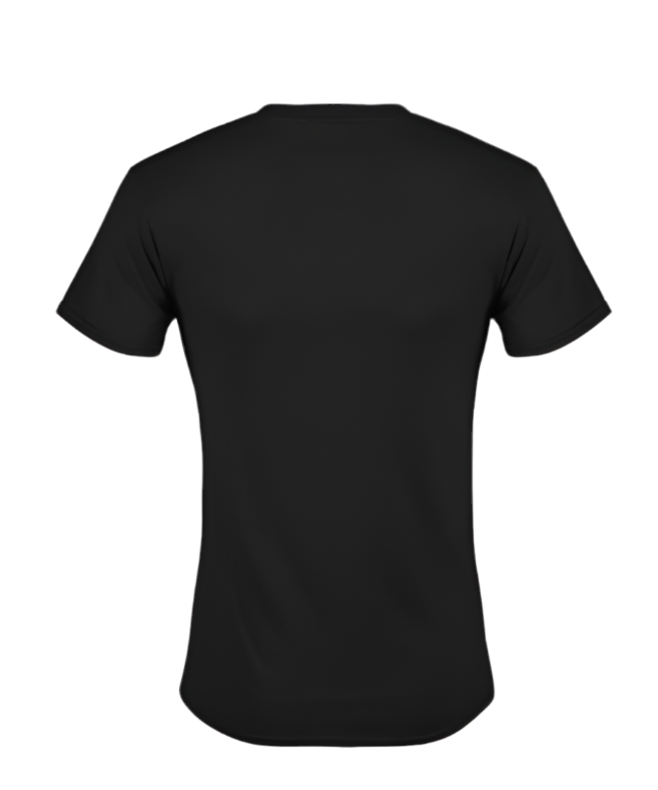 Delta Pro Weight Black T Shirt
