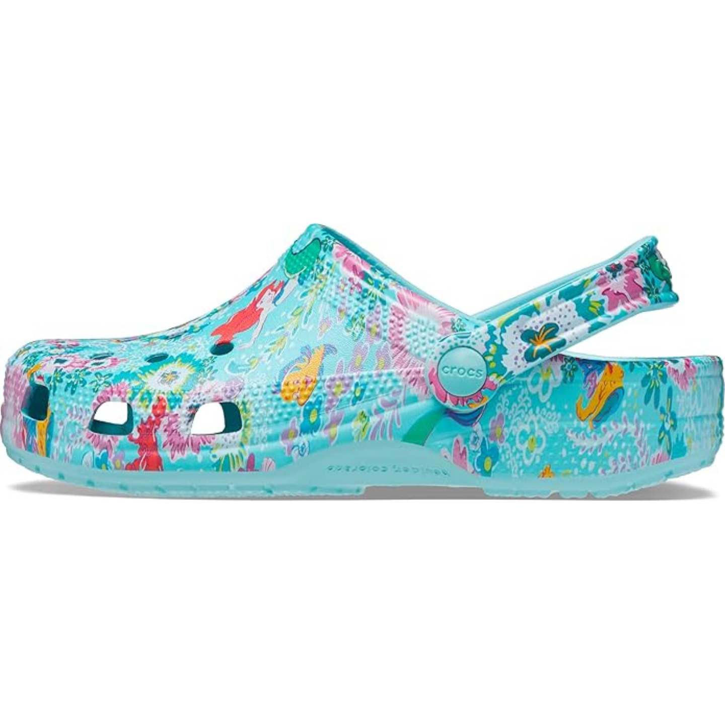 Classic Disney X Vera Bradley Little Mermaid Clog Crocs