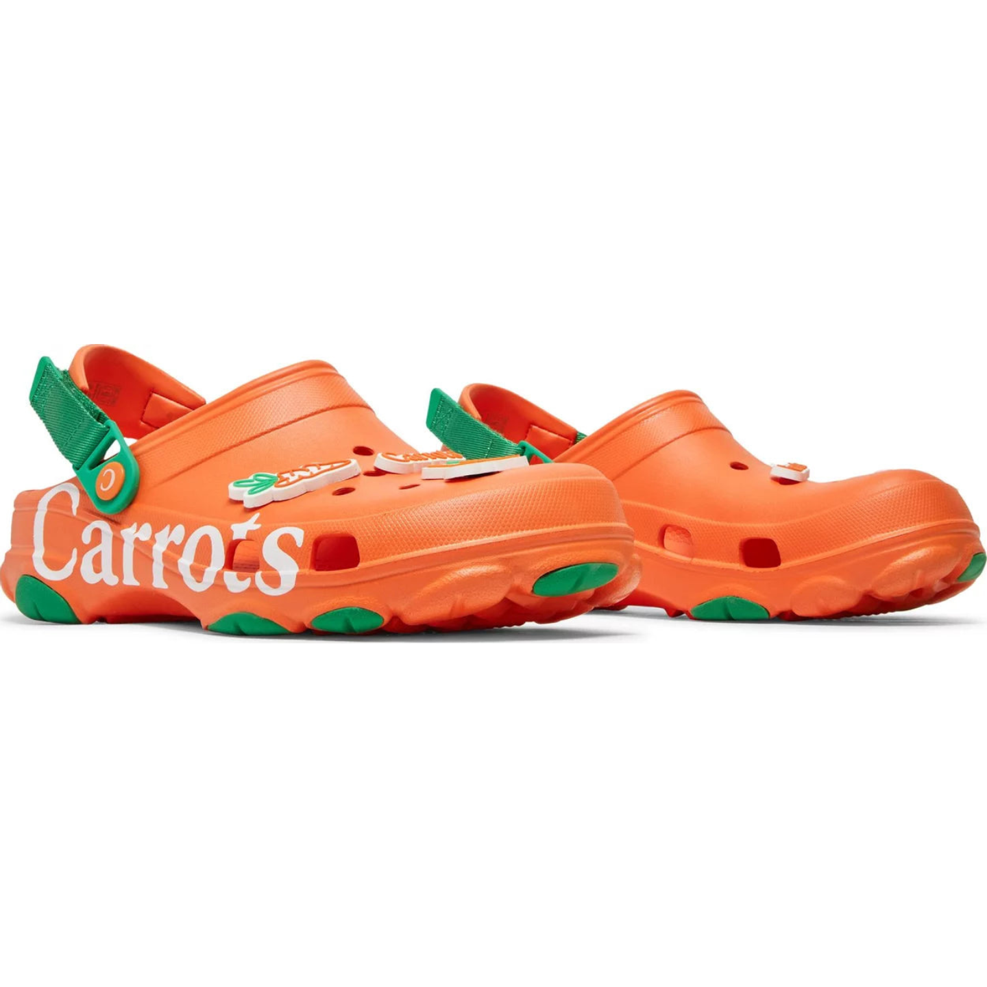 Classic Carrots Clog Crocs