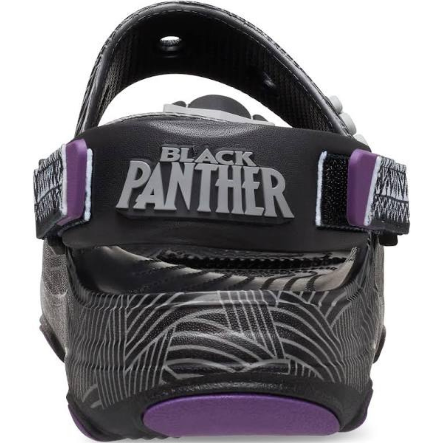 Black Panther All-Terrain Sandal Crocs