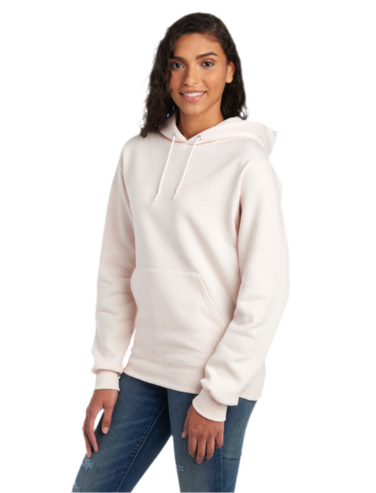 Jerzees Nublend Unisex Hoodie Cream Color
