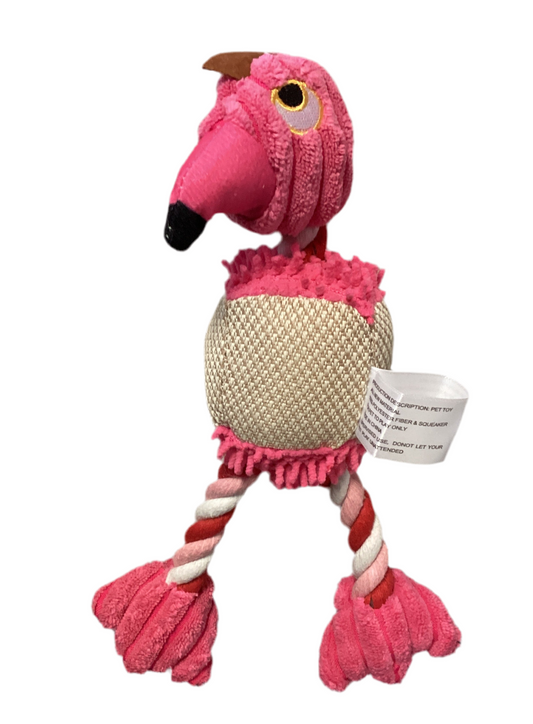 Flamingo Dog Toy