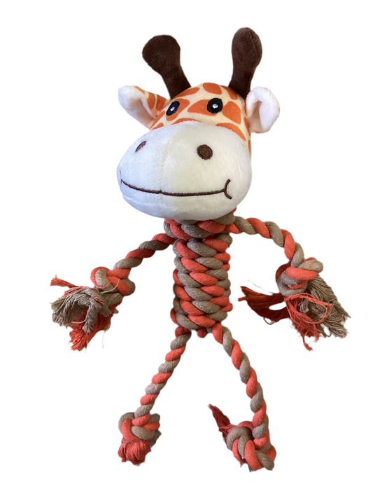 Giraffe Dog Toy