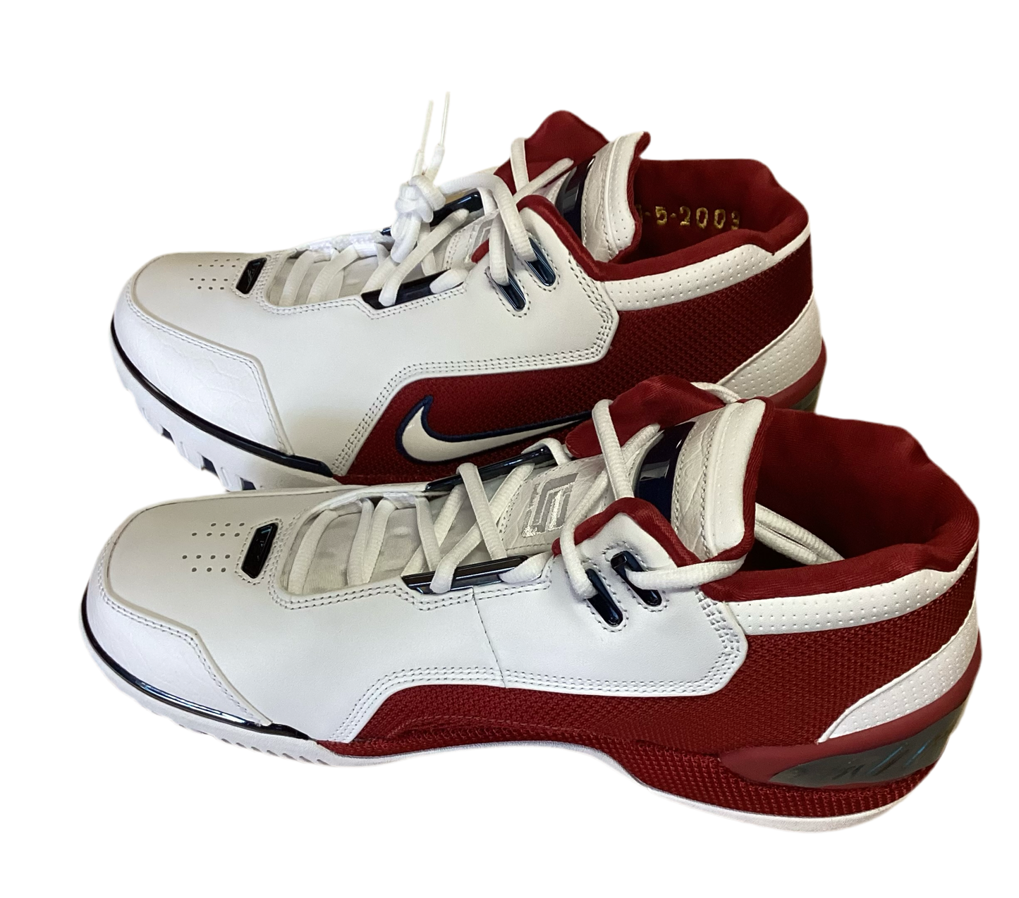 Nike Air Zoom Generation White/White-Midnight Navy Size Men’s 10 Women’s 11.5