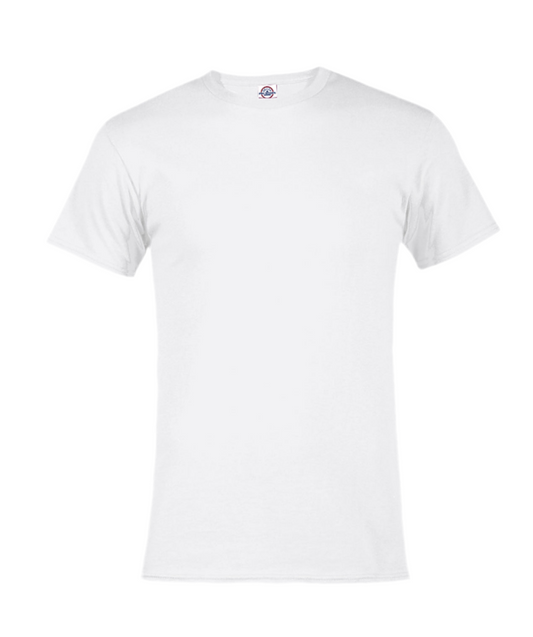 Delta Pro Weight White T Shirt