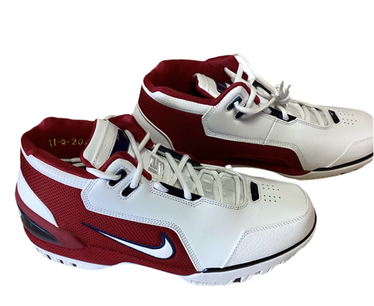 Nike Air Zoom Generation White/White-Midnight Navy Size Men’s 10 Women’s 11.5