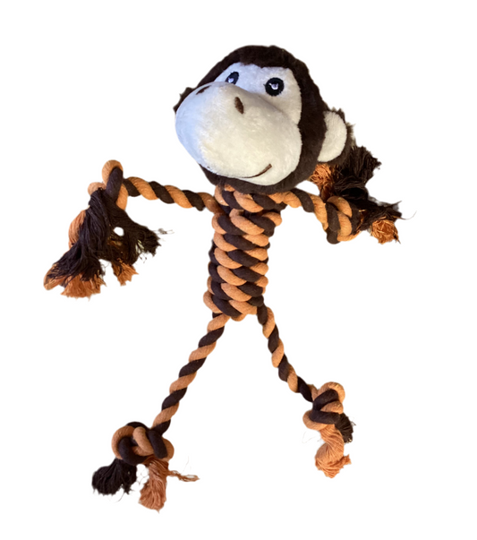 Monkey Dog Toy