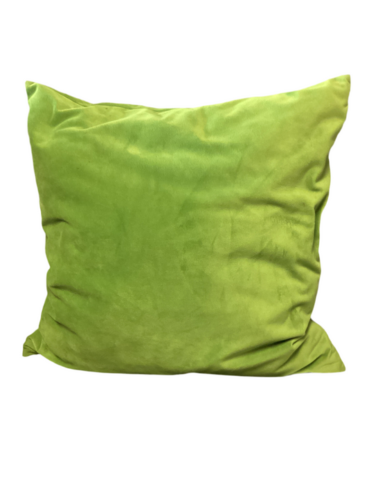 Lime Green Throw Pillow