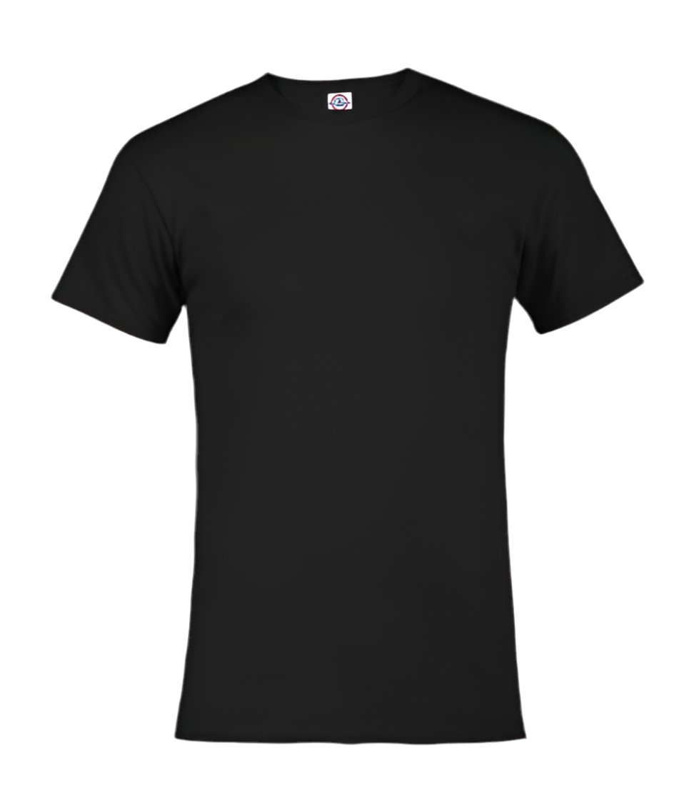 Delta Pro Weight Black T Shirt
