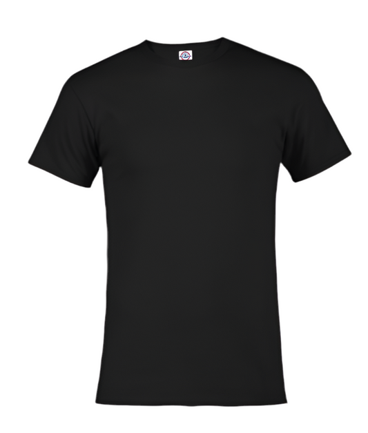 Delta Pro Weight Black T Shirt