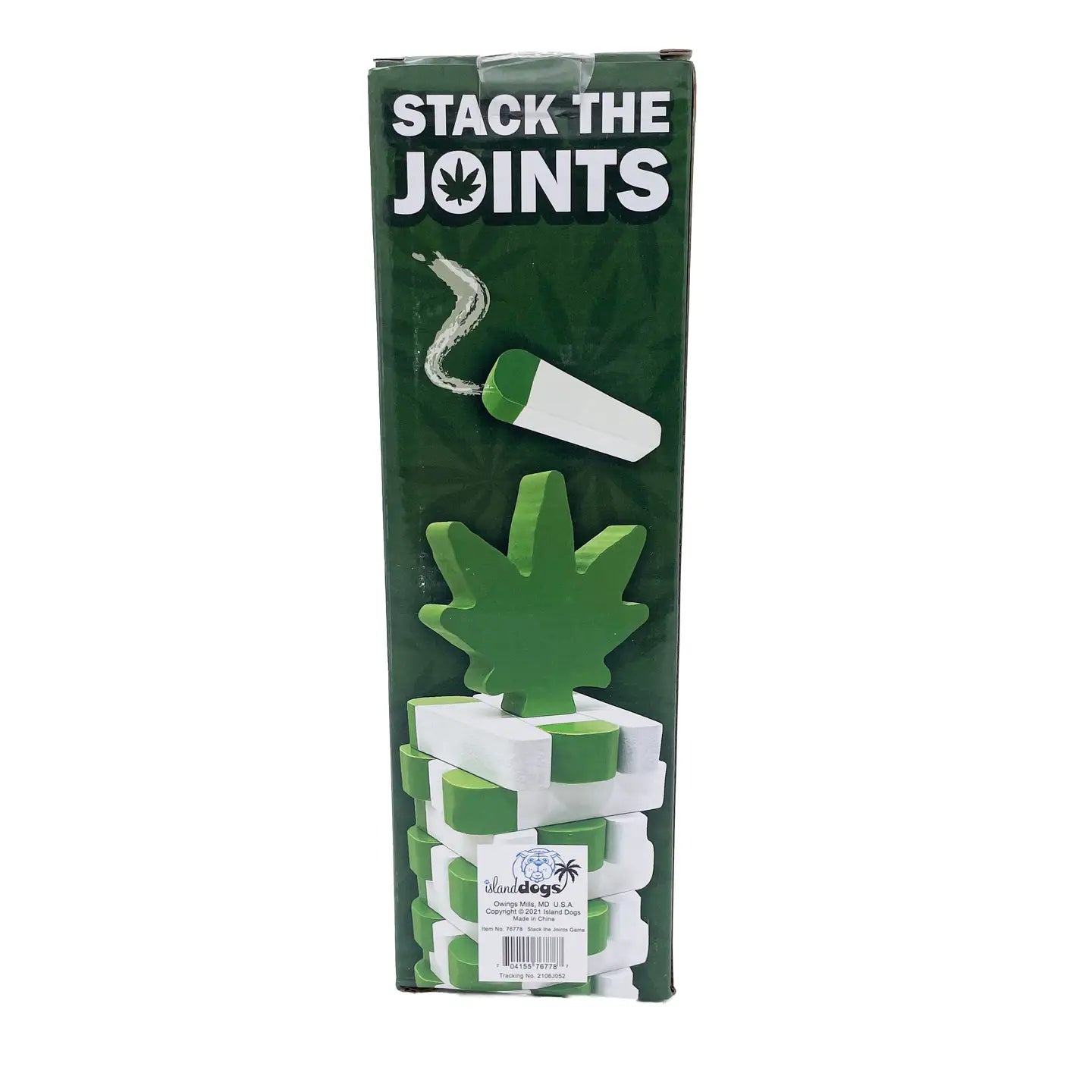 Stack The Joints Game